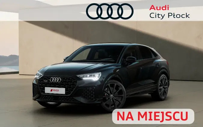 audi nasielsk Audi RS Q3 cena 359013 przebieg: 10, rok produkcji 2024 z Nasielsk